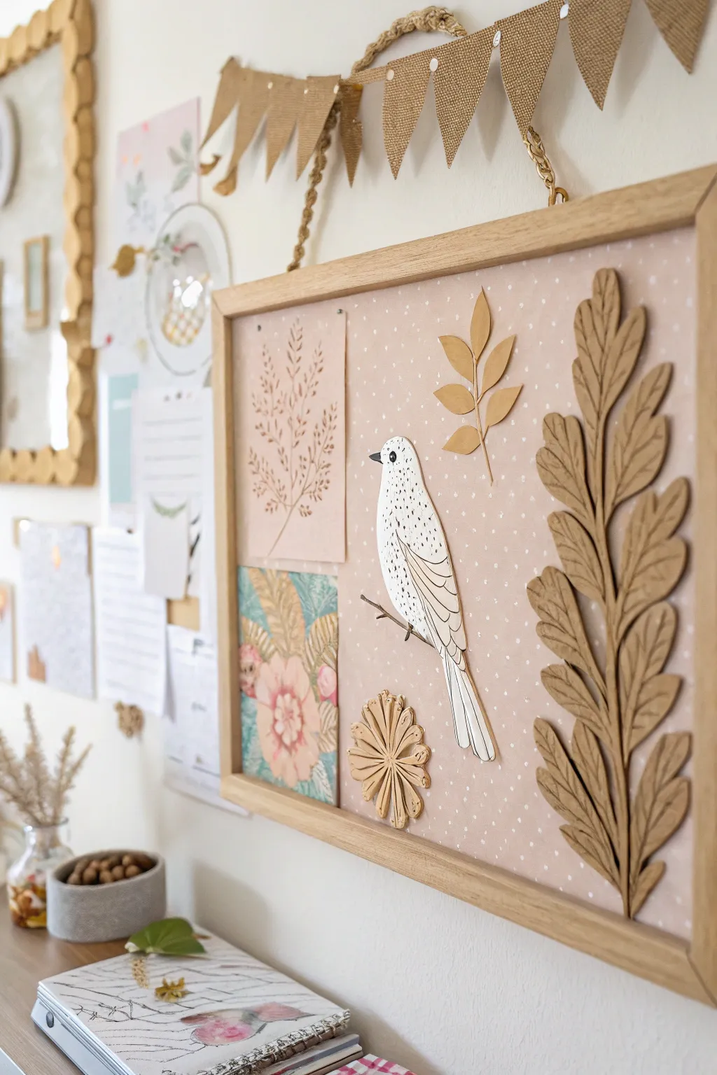 Celebrate Nature's Symphony with minimalist elegance—where every crafted detail sings the song of spring.