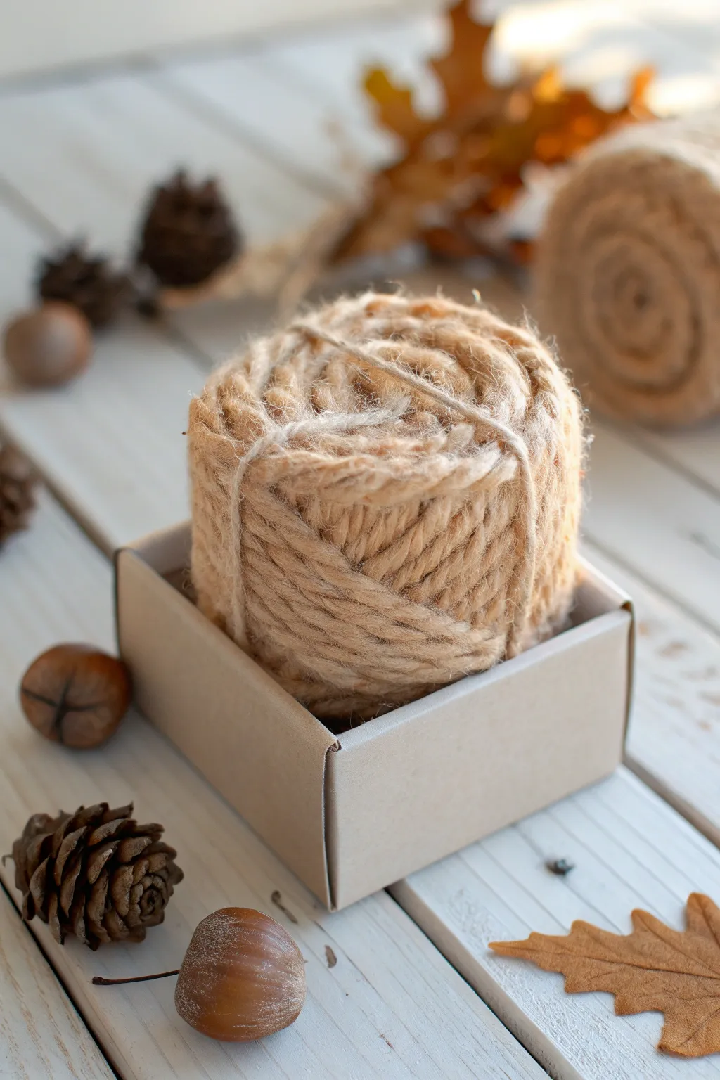 Embrace autumn's charm with these adorable miniature hay bales—perfect for adding a cozy, rustic vibe to your fall decor!