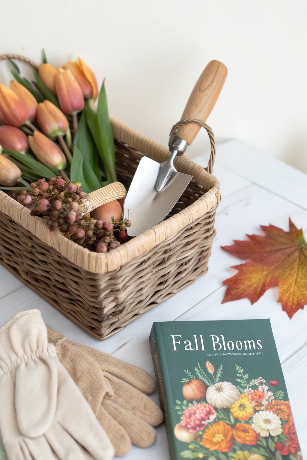 Embrace the beauty of fall with this charming Autumn Gardening Kit — perfect for inspiring your inner green thumb!