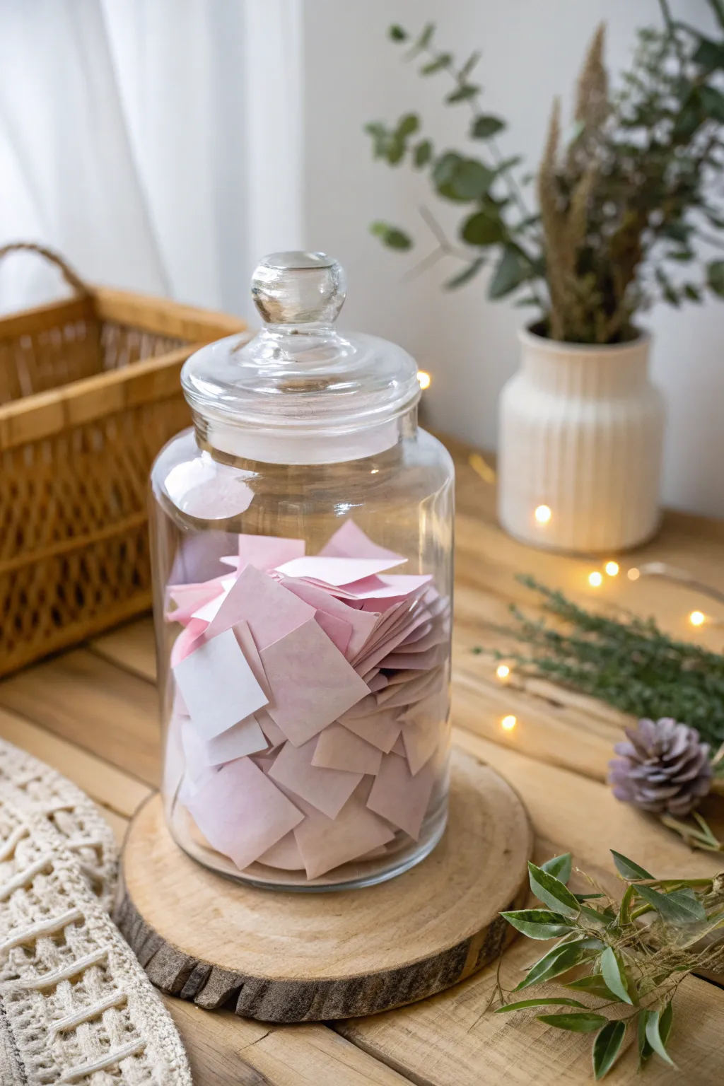 Capture cherished moments and dreams with a Memory Jar – a simple, heartfelt family tradition.