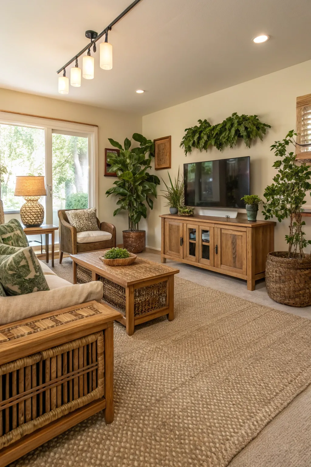Eco-friendly carpets bring sustainability and natural beauty.