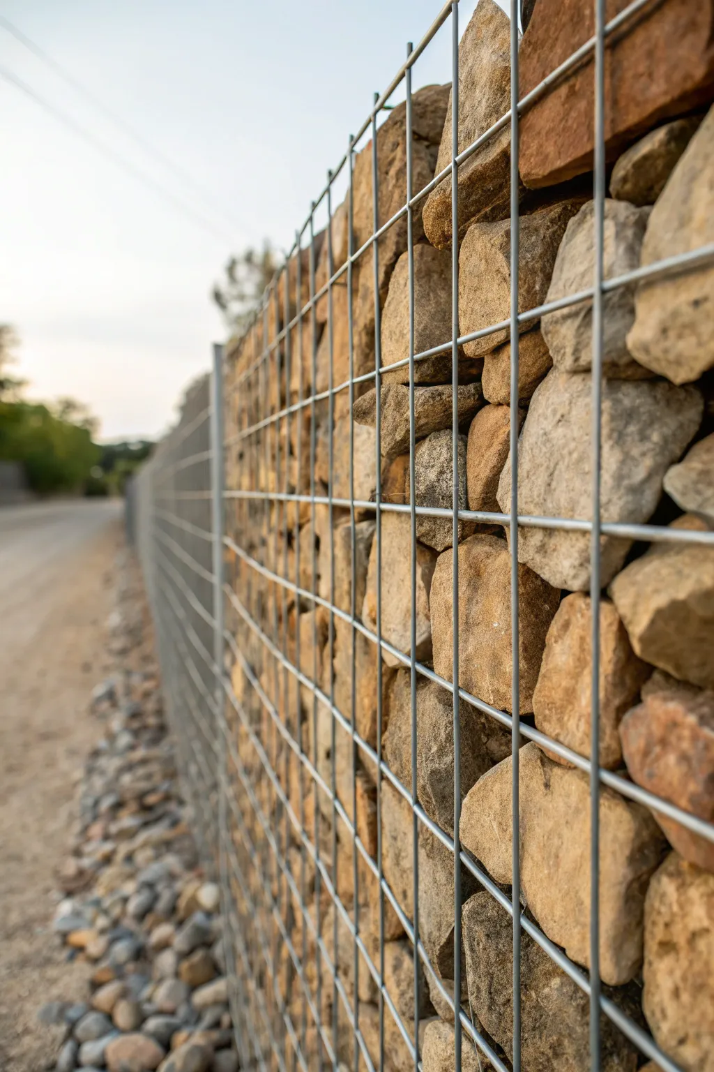 Discover the artistry and functionality of gabion walls—where nature meets craftsmanship.