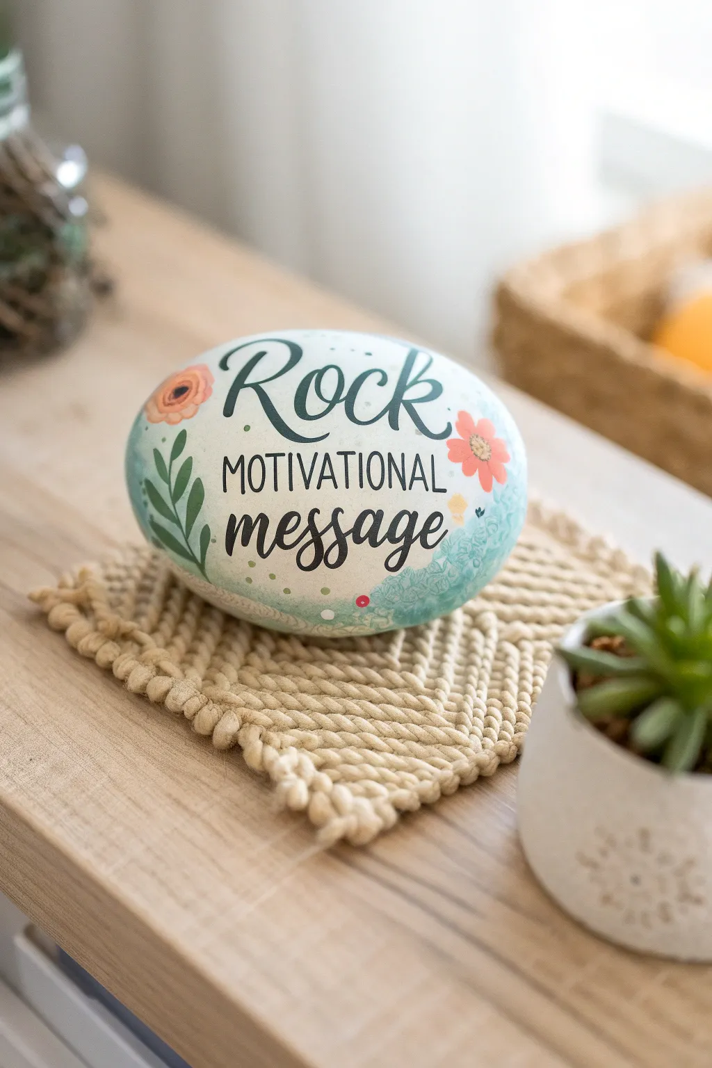 Elevate Dad's desk with a handcrafted touch of inspiration. 🌿✨ #FathersDayCraft #ScandiBohoVibes