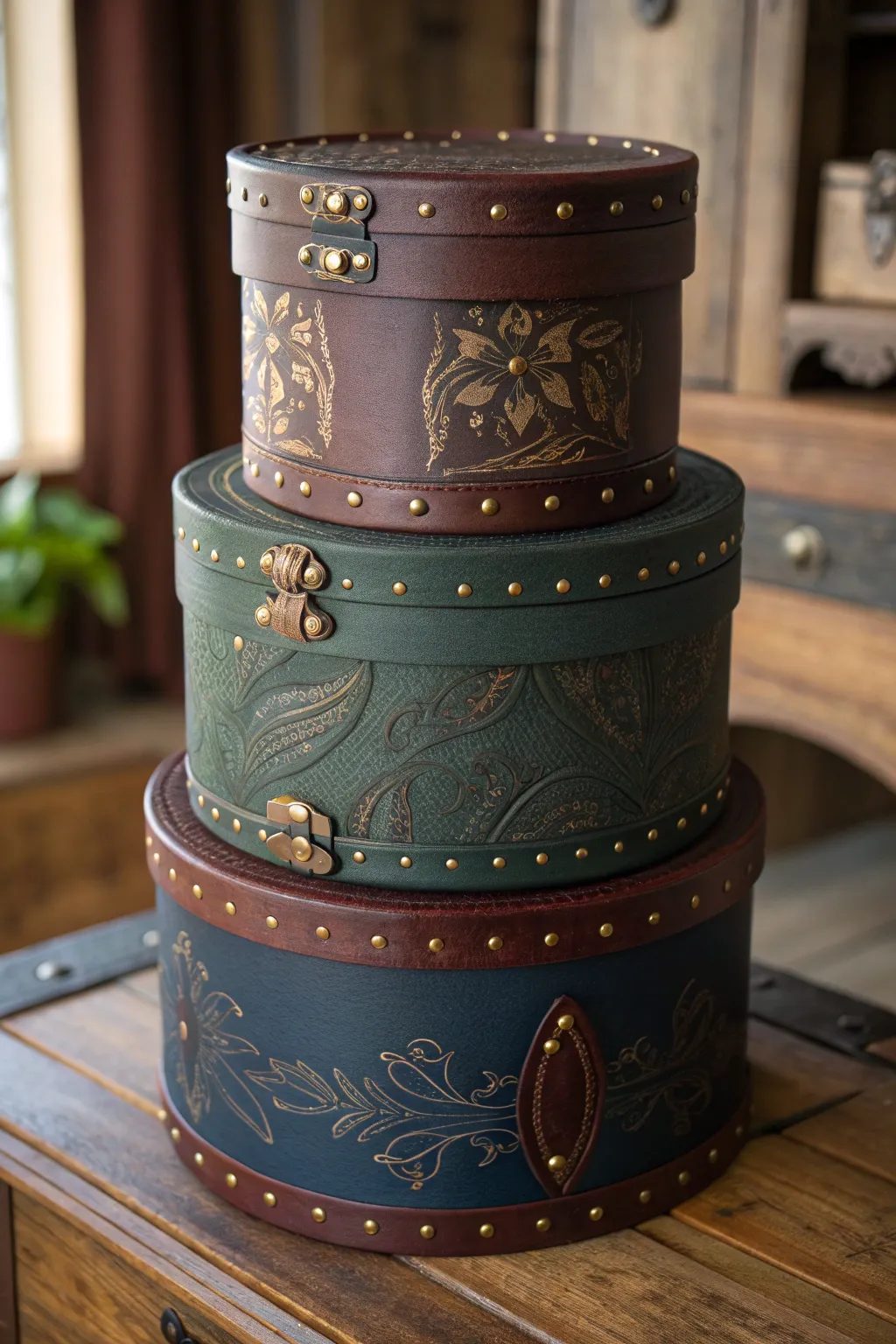 Elevate your space with a stylish stack: where craftsmanship meets whimsy.