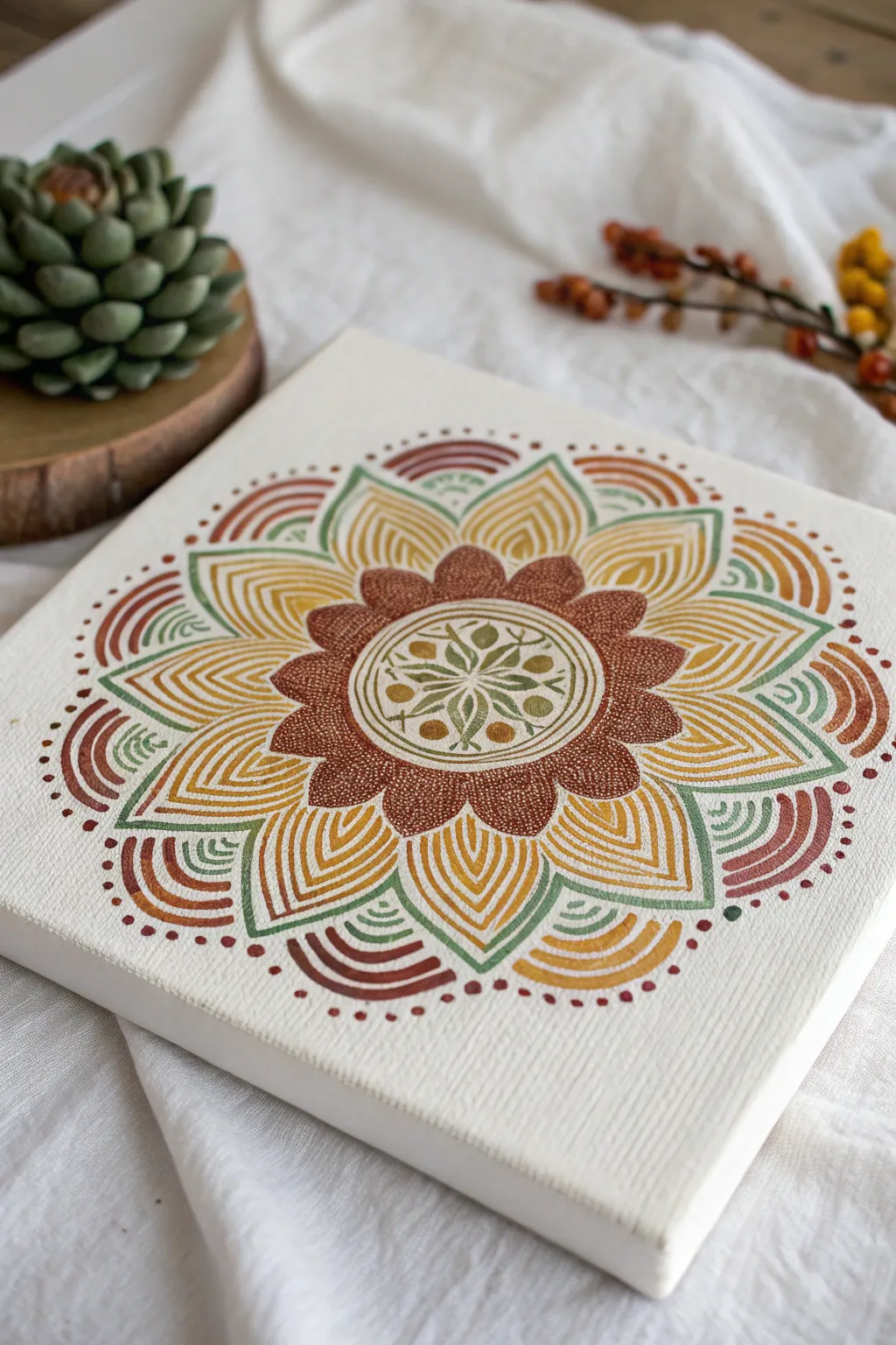 Unleash creativity with fingerprint mandalas – where simplicity meets artistry in a meditative dance of colors.