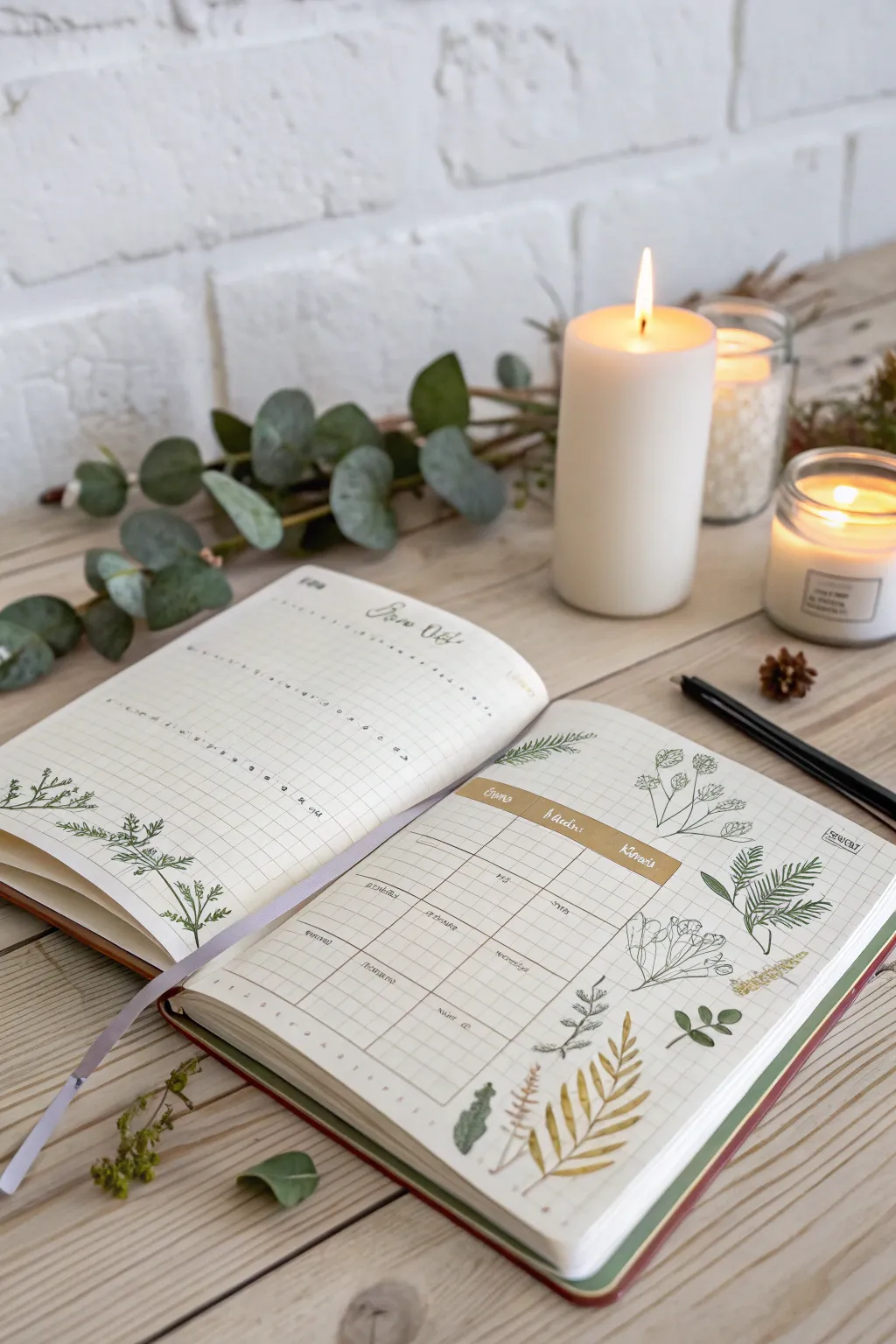 Track your habits with style and simplicity. Celebrate your daily wins one page at a time.