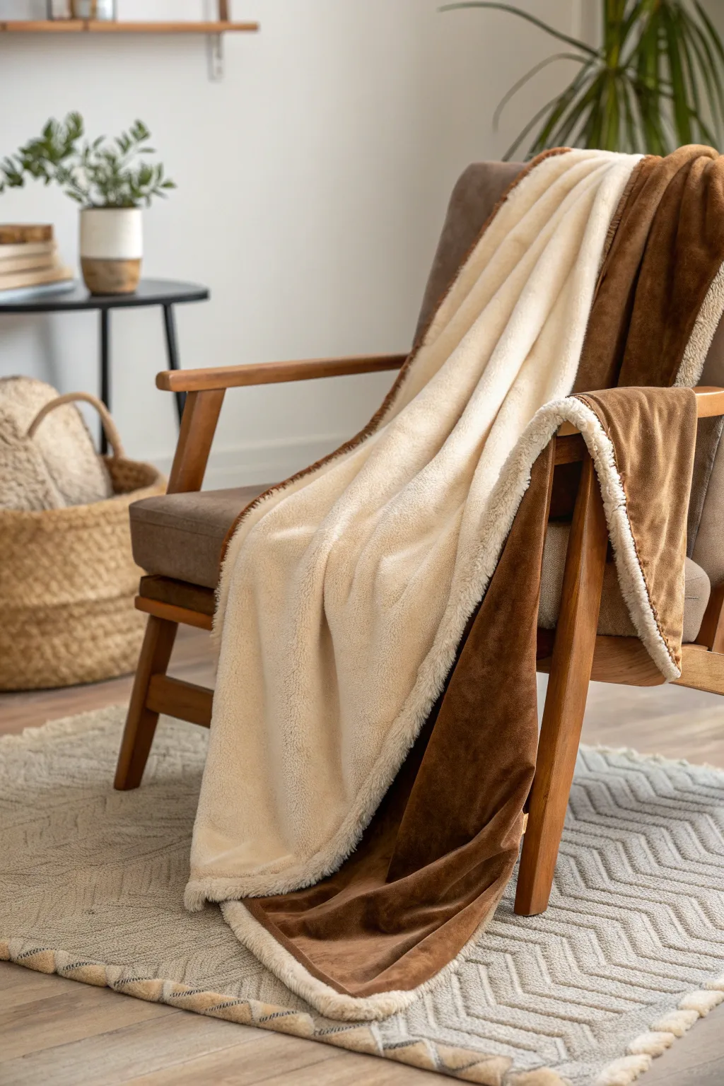 Elevate your cozy moments with the perfect blend of softness and sophistication.