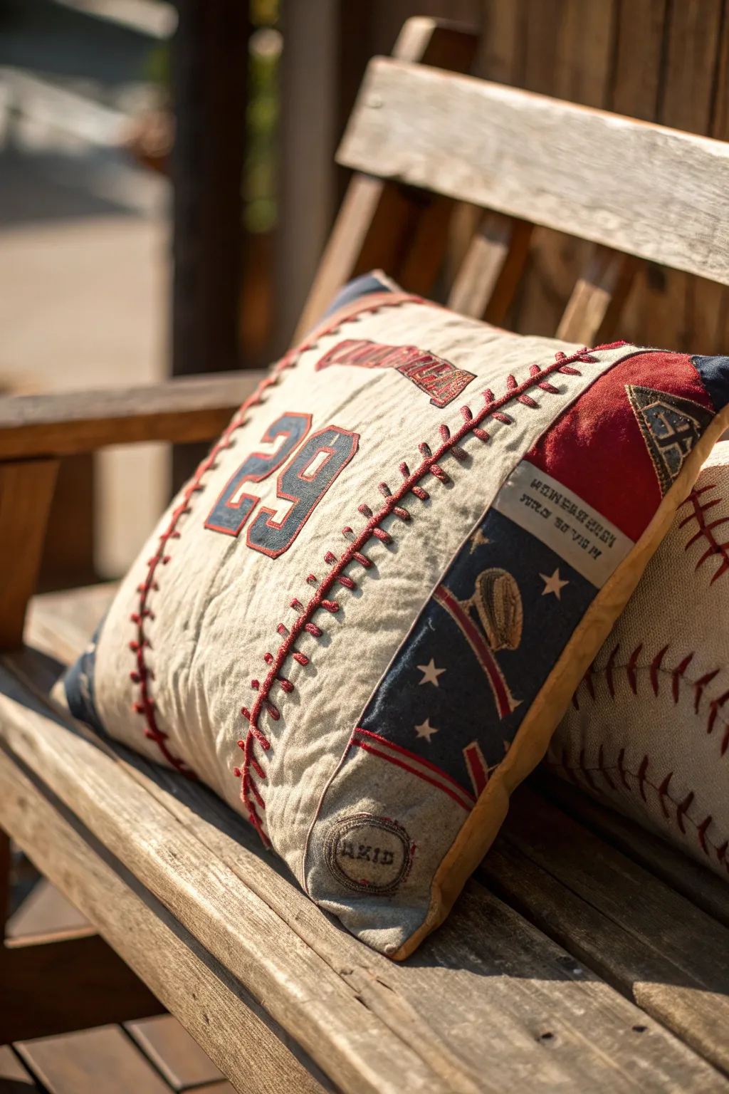 Transform your favorite jerseys into stylish football pillows, blending nostalgia with craftsmanship.
