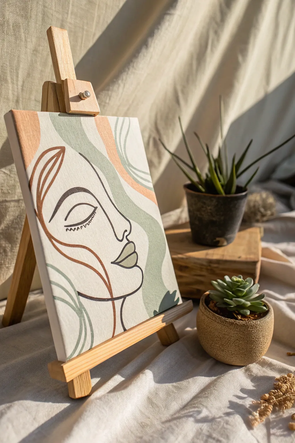 Embrace the beauty of the abstract; let your imagination complete the picture.