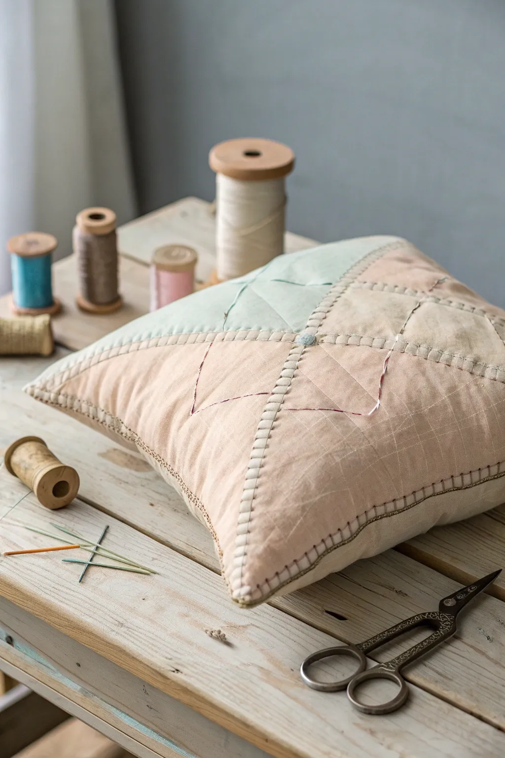 Discover the art of slow stitching—where each stitch brings peace and beauty into your space.