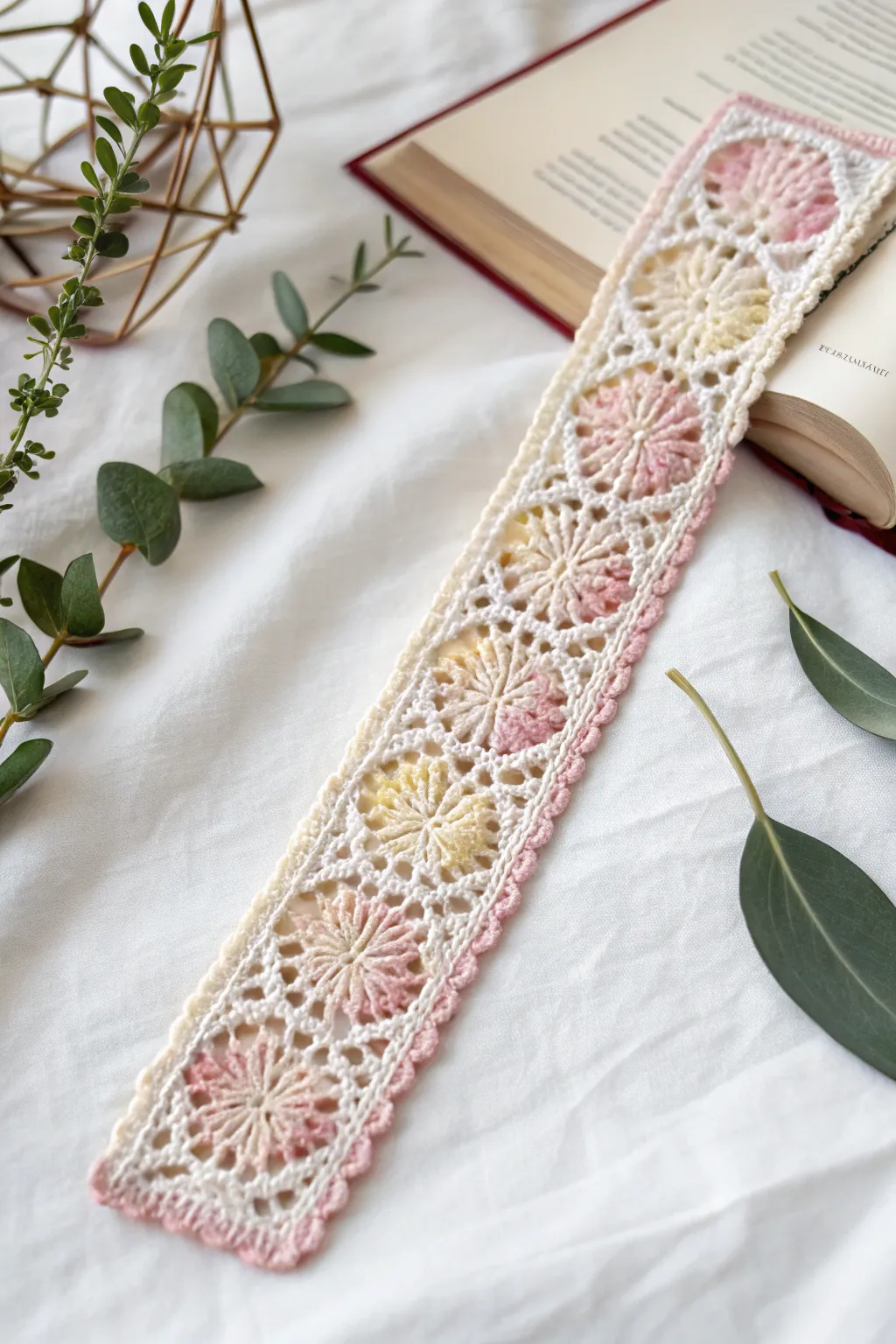 Elevate your reading experience with a touch of handmade elegance.