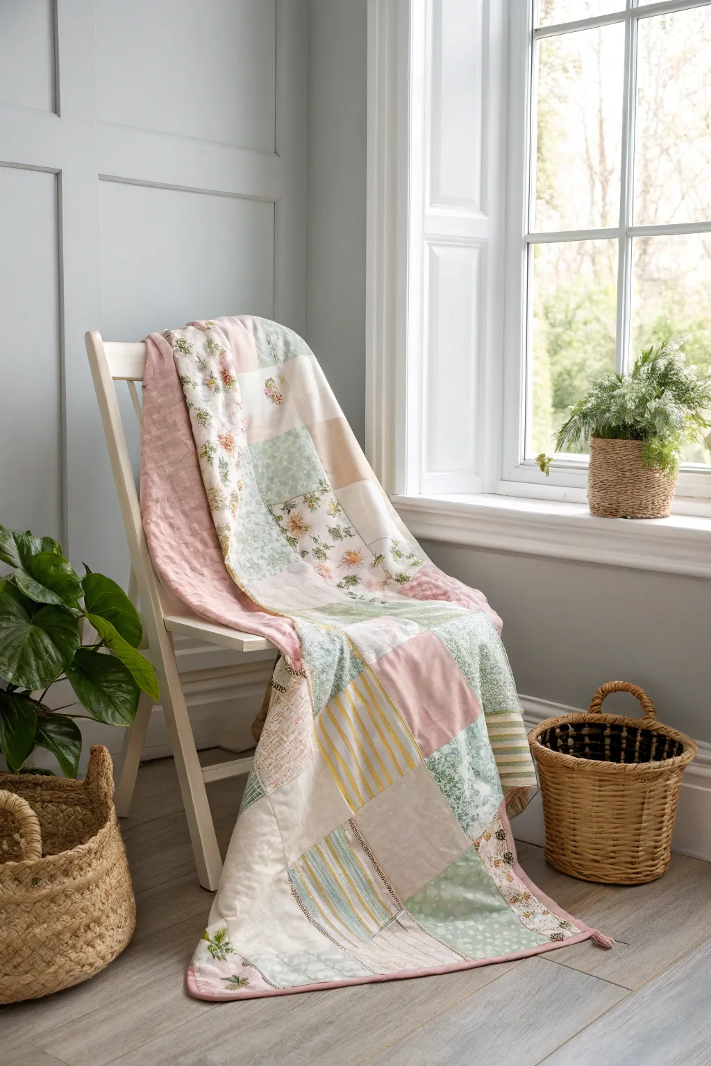 Cozy up with a touch of handmade elegance—perfect for your next fundraising craft project!