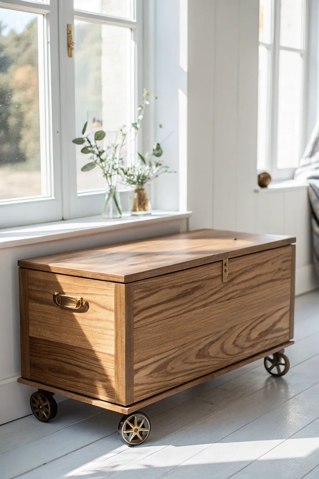 Transform your space with whimsical wheels for a touch of elegance and versatility.