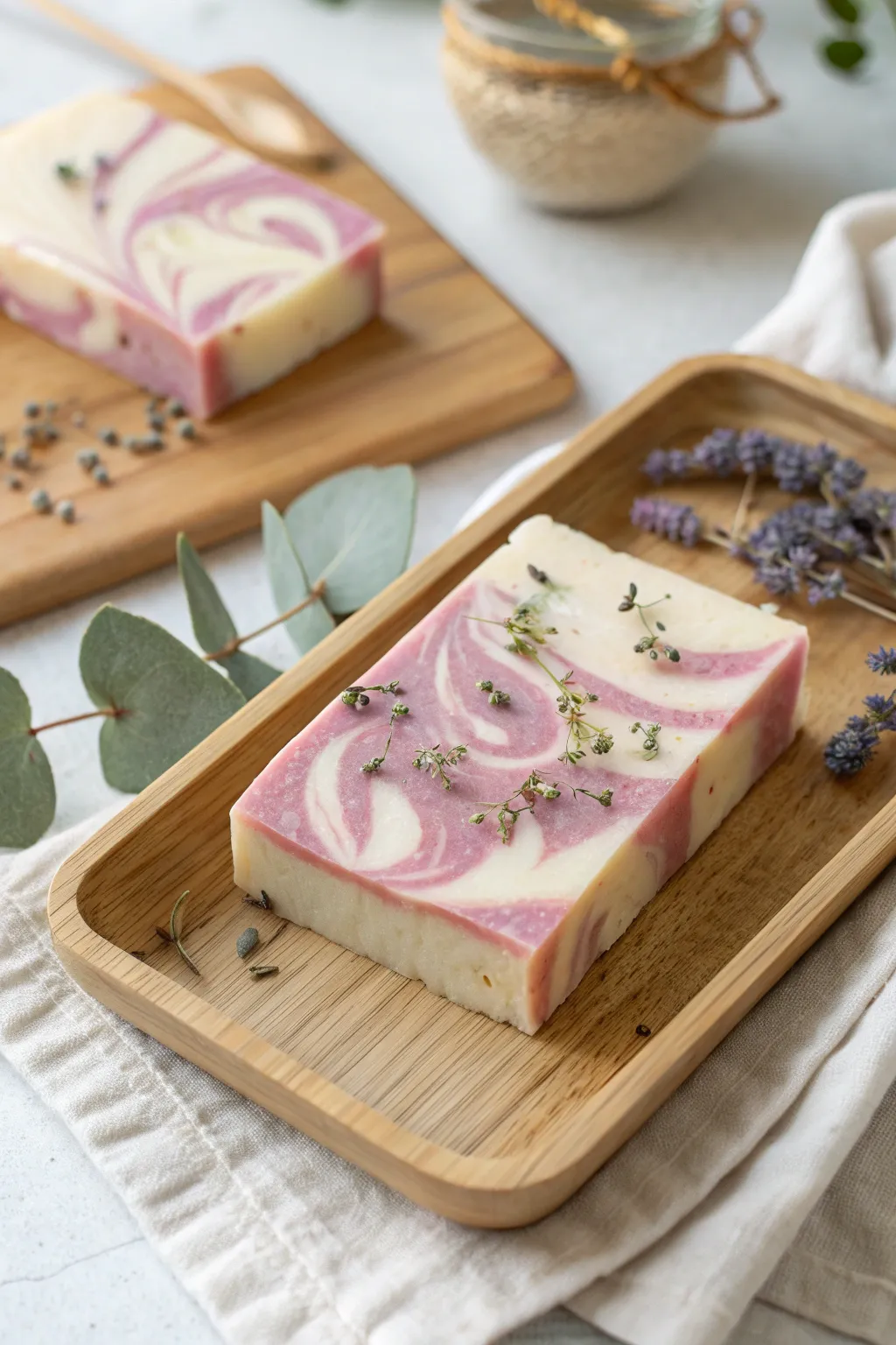 Elevate your gifting with the natural elegance of handmade soaps. Perfect for a personalized Galentine's touch.