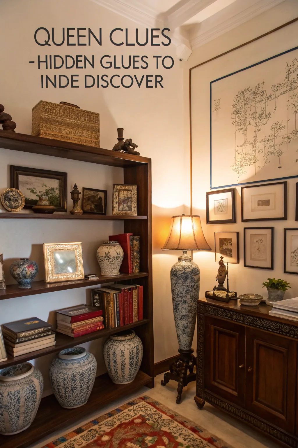 Hidden clues add an interactive layer to your game night.