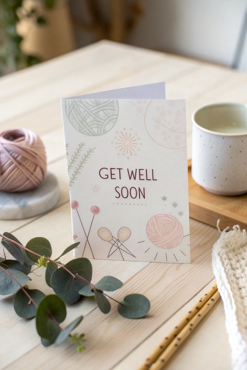 A thoughtful touch of love for Grandma, inspired by her favorite pastime.