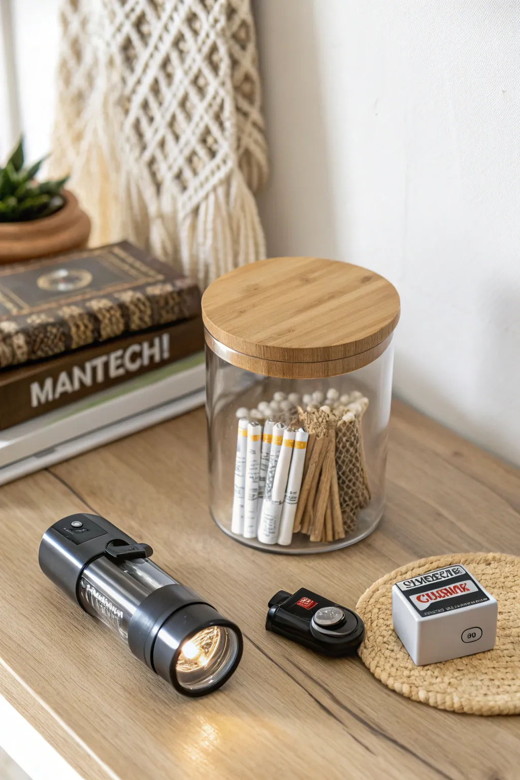 Gift a touch of thoughtful preparedness with a stylish Survival Kit Jar.