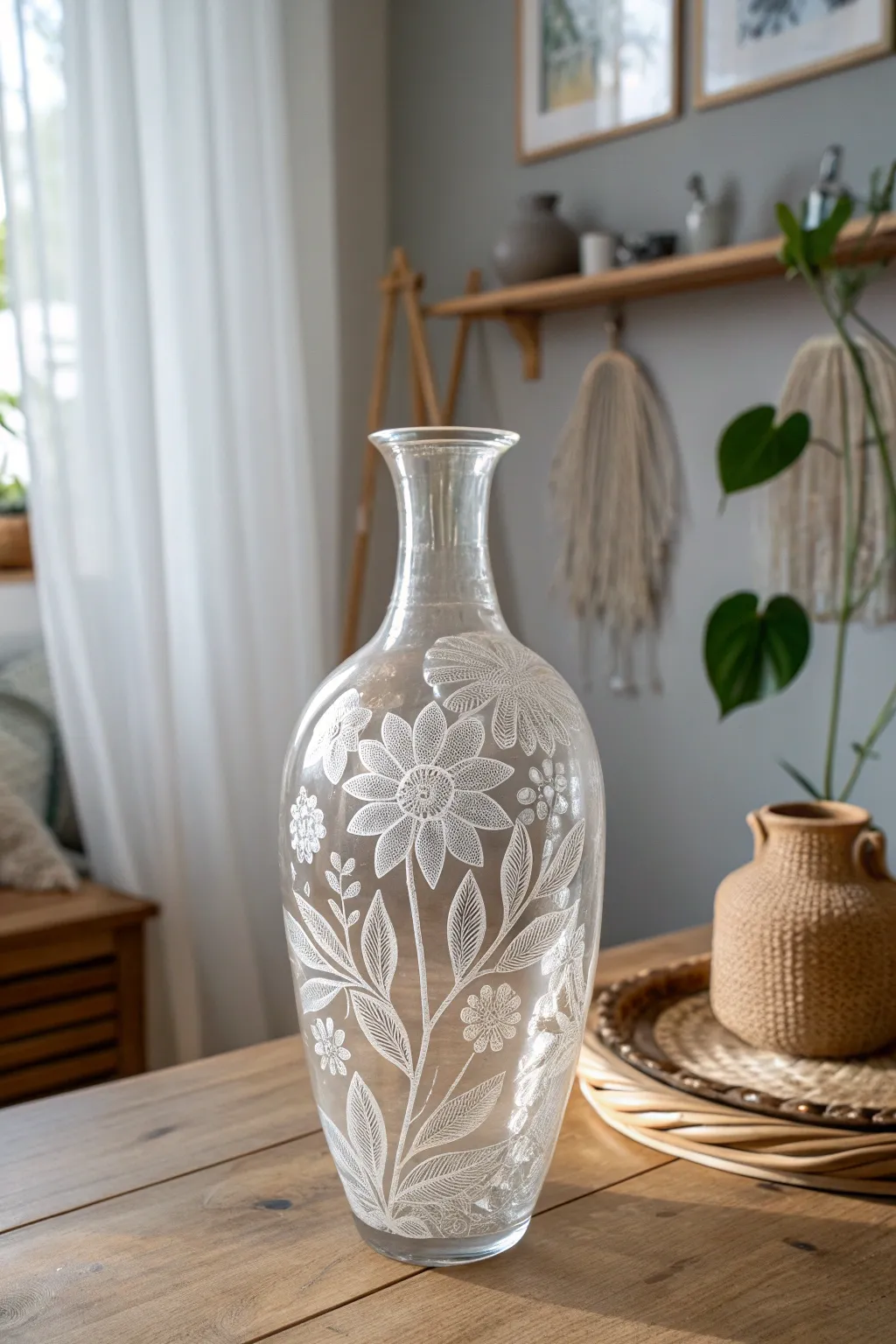 Discover the art of glass etching for a touch of personalized elegance.