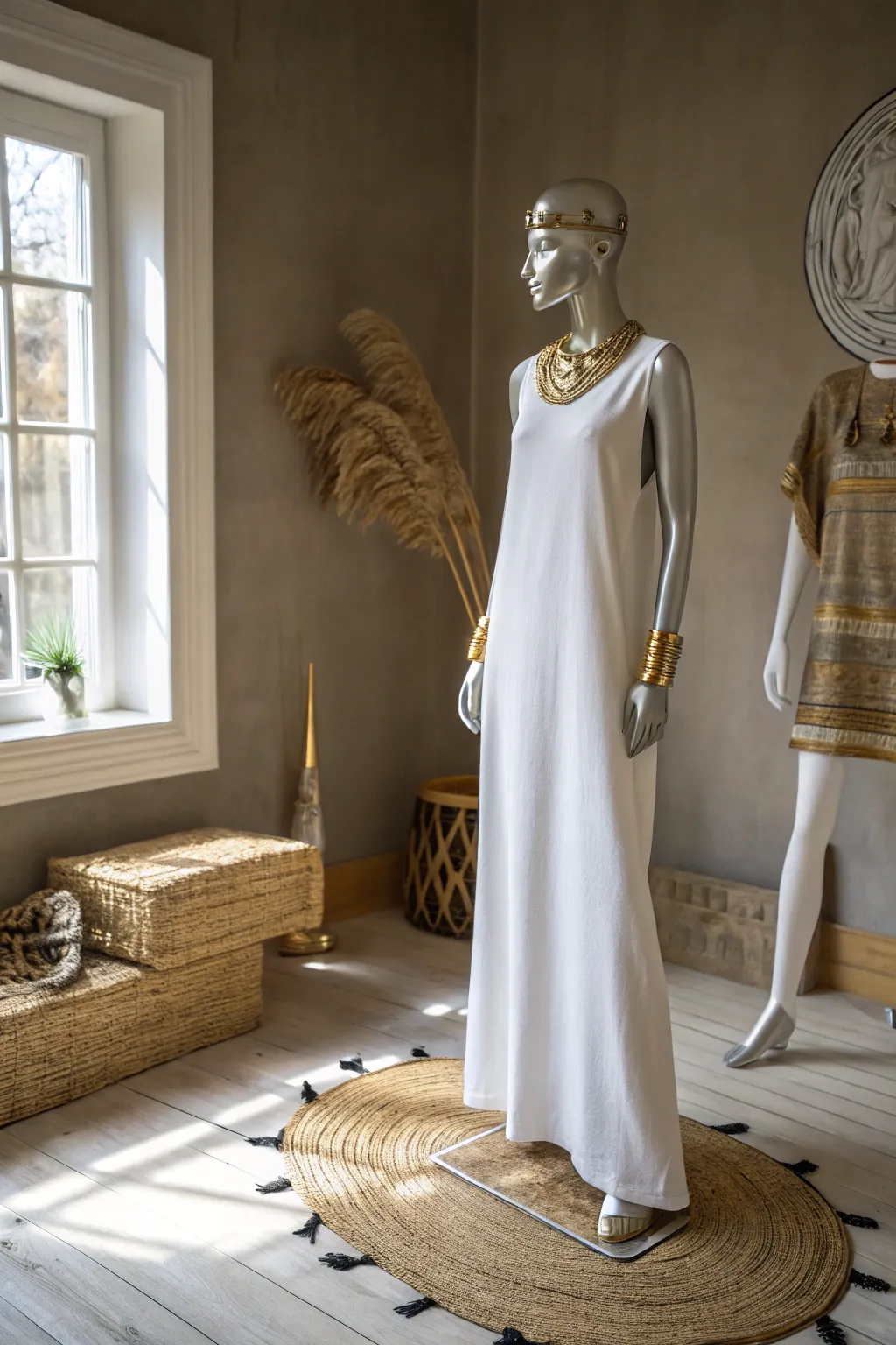 Channel Cleopatra with a modern twist: where ancient elegance meets contemporary style.