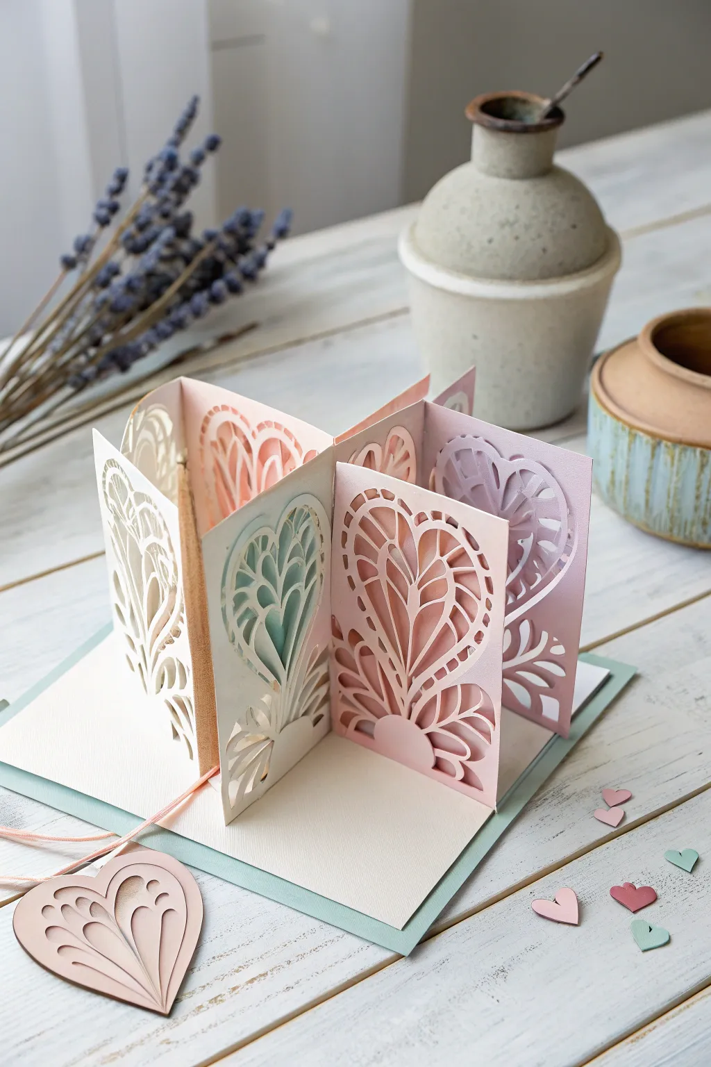 Surprise your loved one with a charming puzzle pop-up card, a true testament to craftsmanship and simplicity.