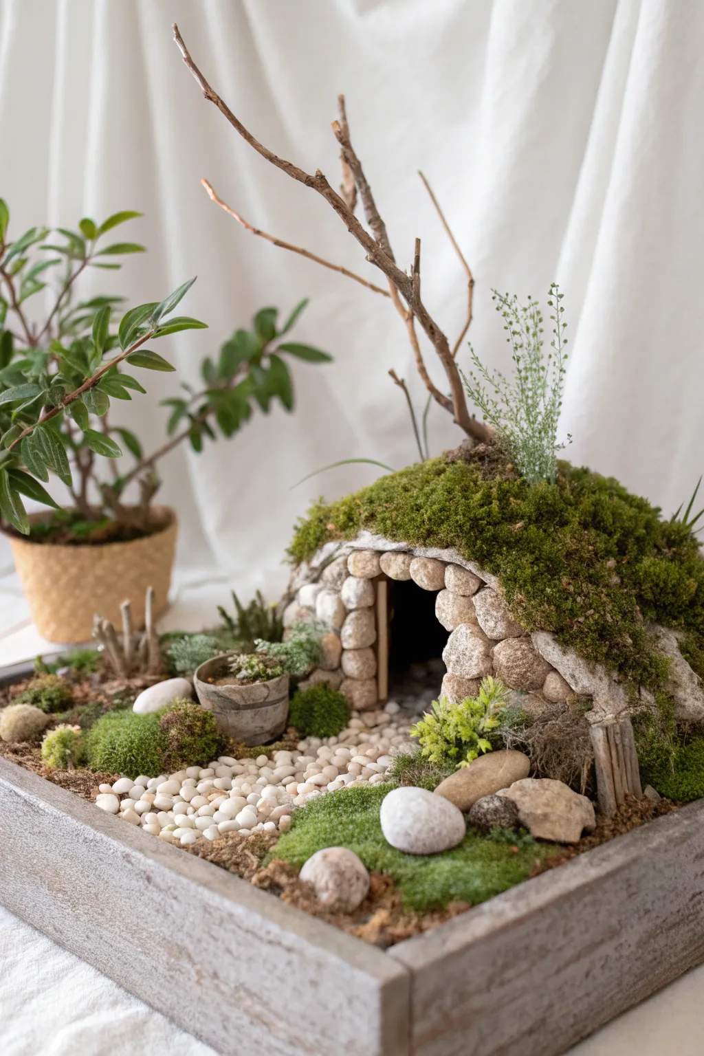 Celebrate the promise of new beginnings with a beautifully crafted Garden Tomb Diorama.