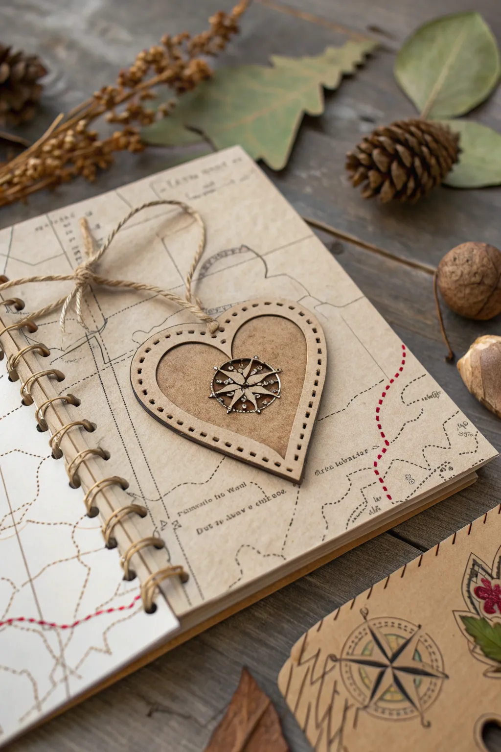 Capture the love for adventure with a handcrafted touch.