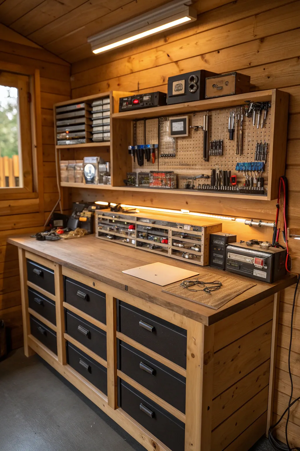 Craft your tech dreams in this expertly organized repair hub.