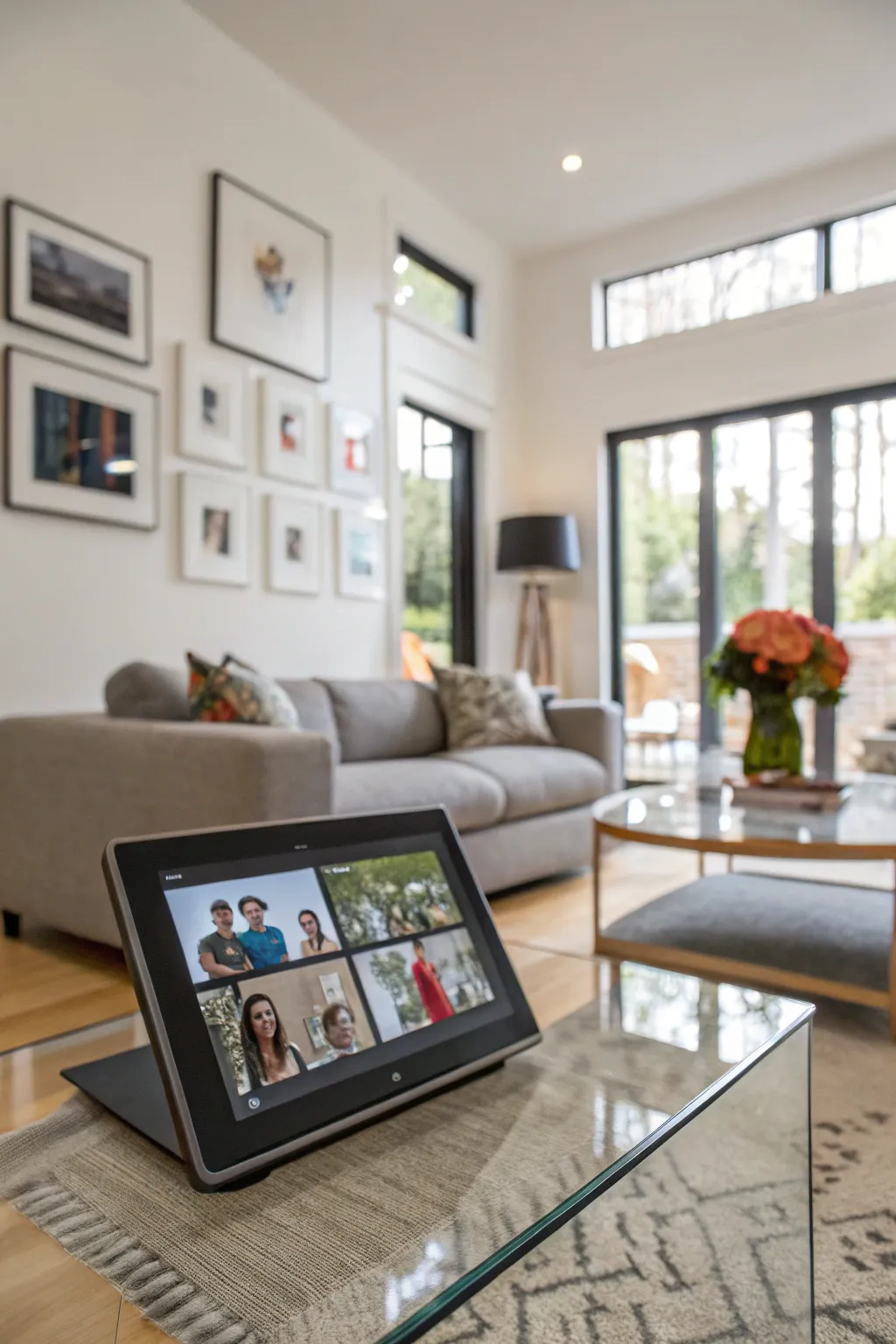 Keep memories alive with a digital photo frame.
