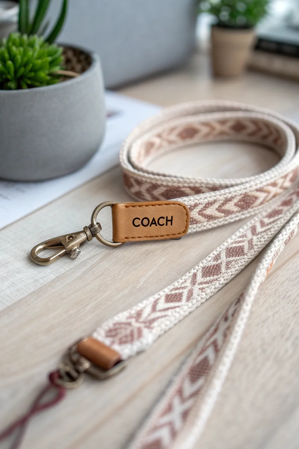 Celebrate your coach's dedication with a personalized lanyard that combines functionality and team spirit!