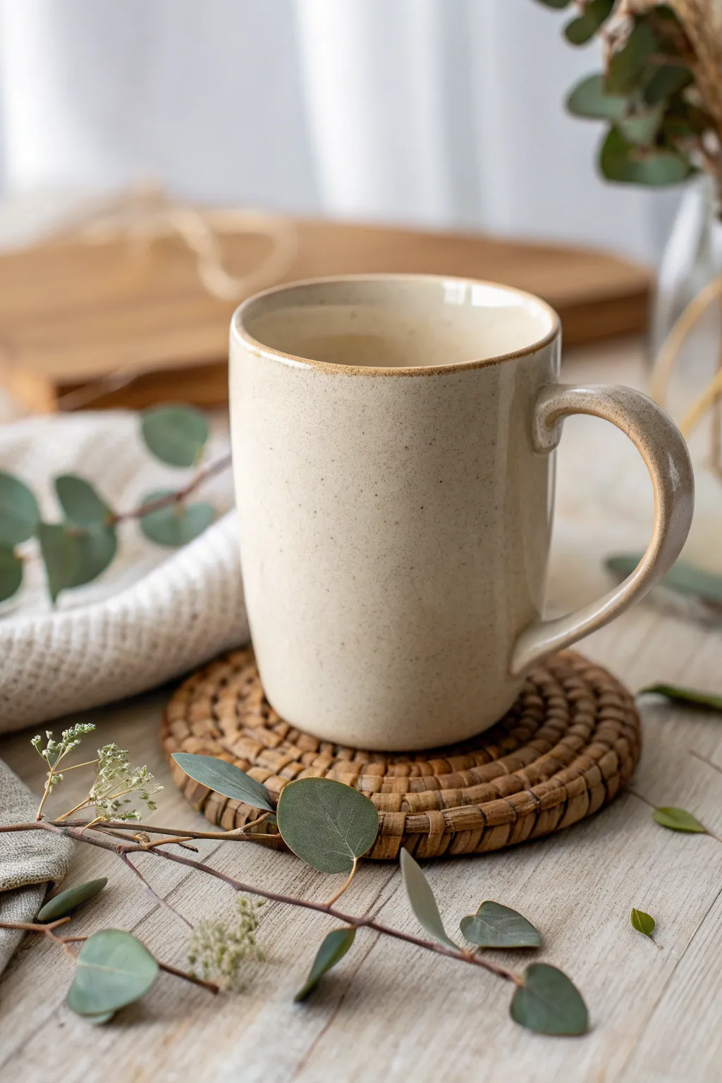 Embrace the beauty of simplicity with this elegantly minimalist mug – the perfect gift for any hot chocolate lover.
