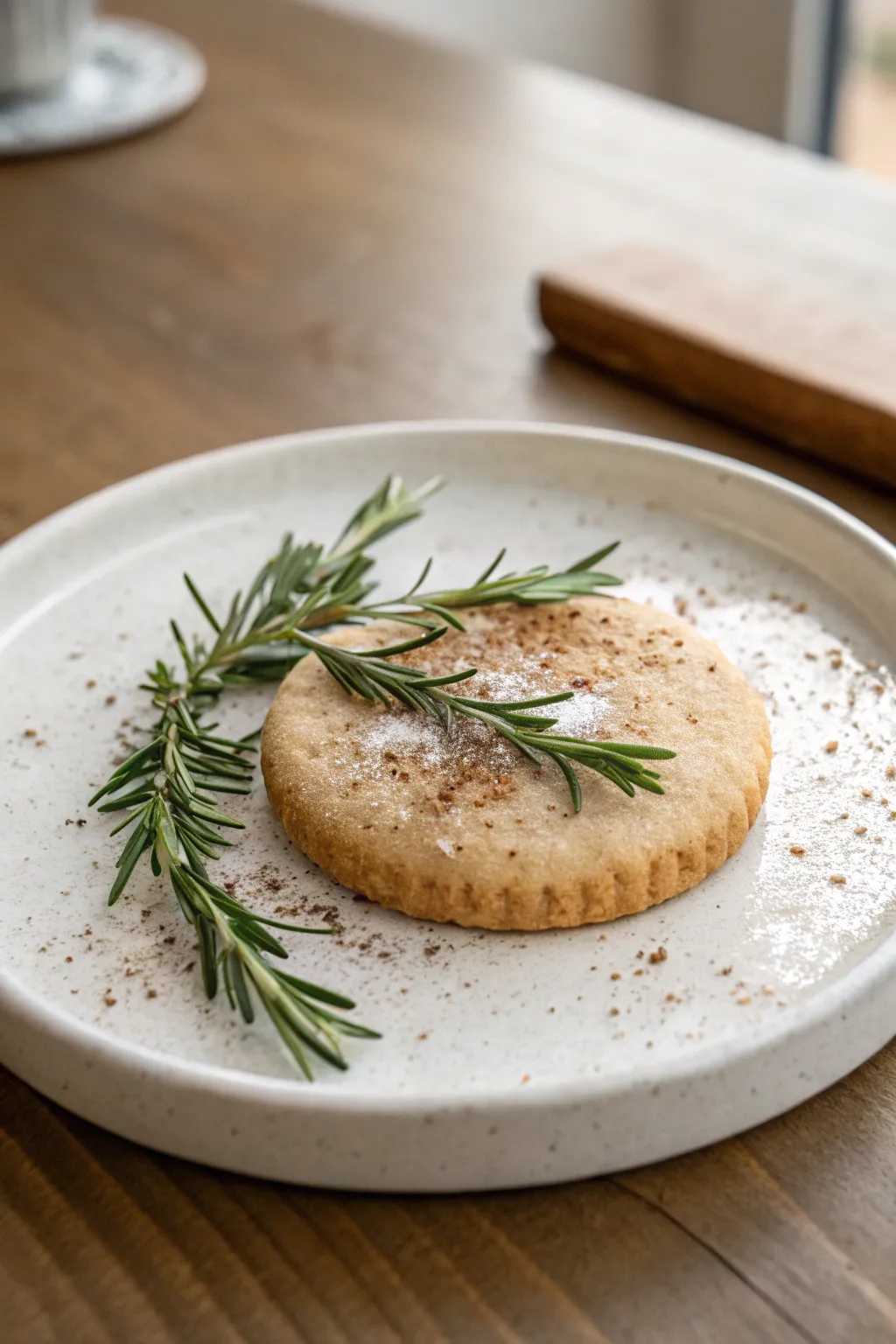 Embrace nature's touch with beautifully decorated cookies featuring fresh herbs and spices. #NaturalBeauty #CookieArt
