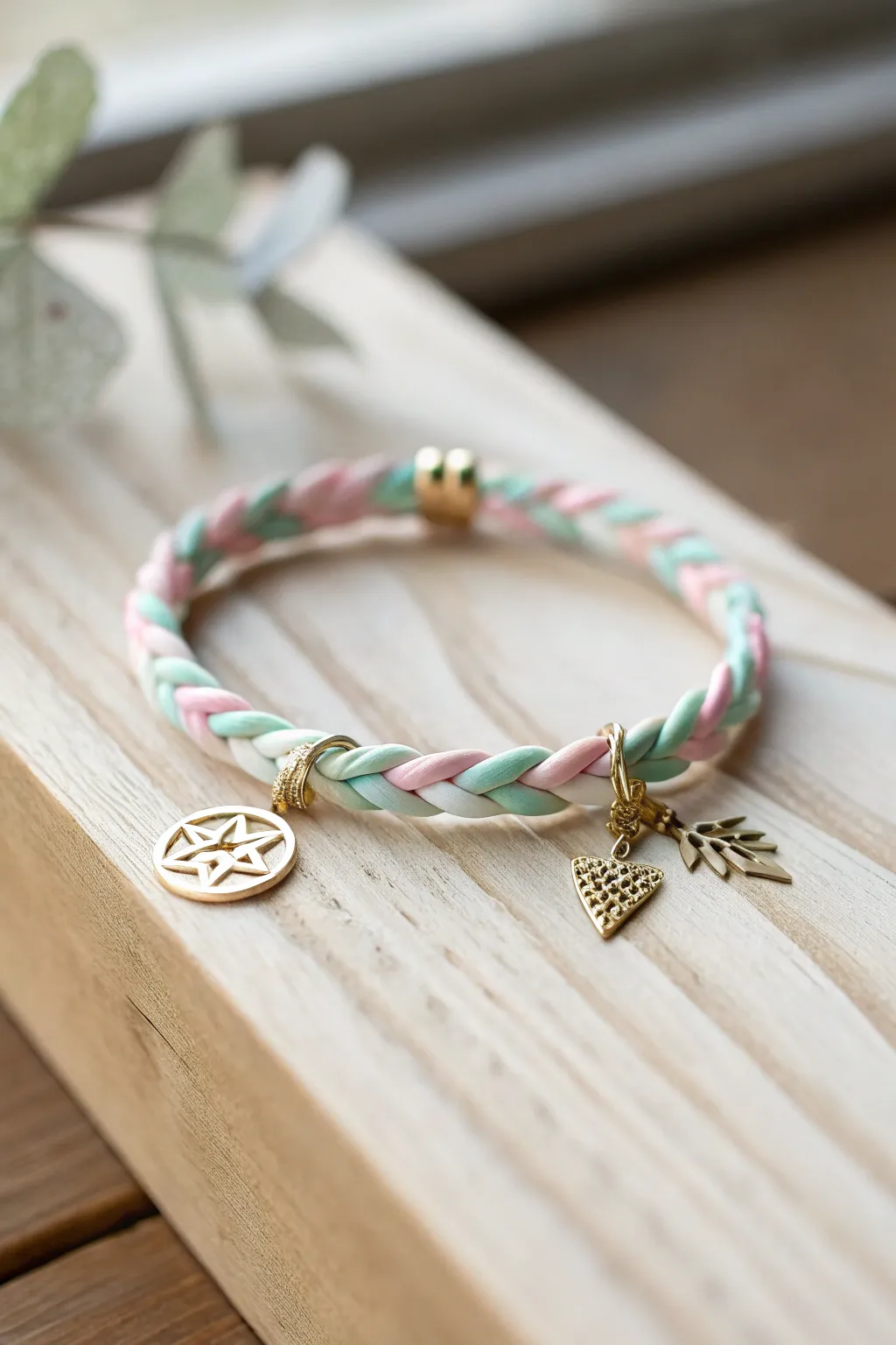 Elevate your style with custom charm bracelets - a touch of personality and elegance in every weave.