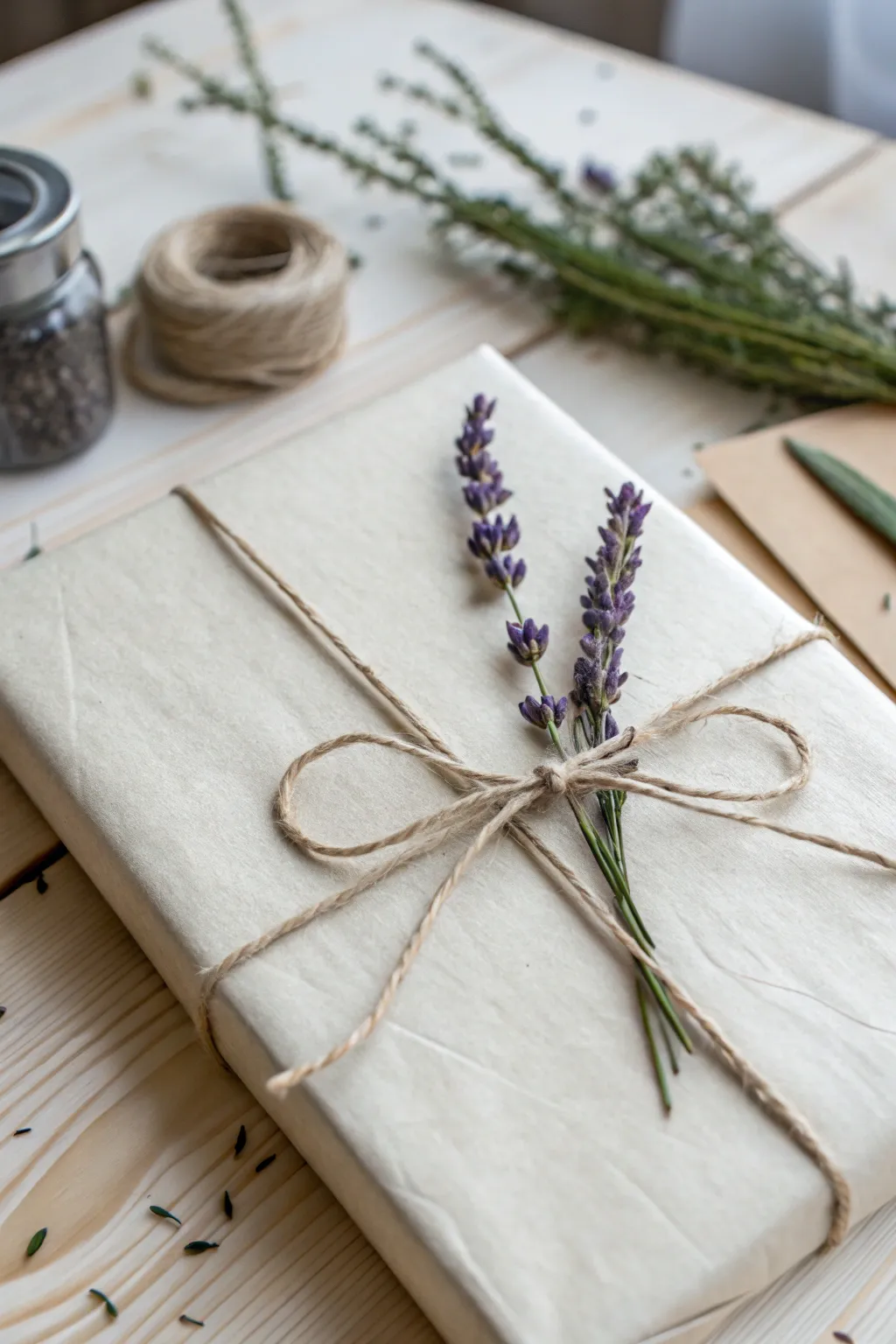 Elevate your gift-giving with a touch of aromatic elegance.