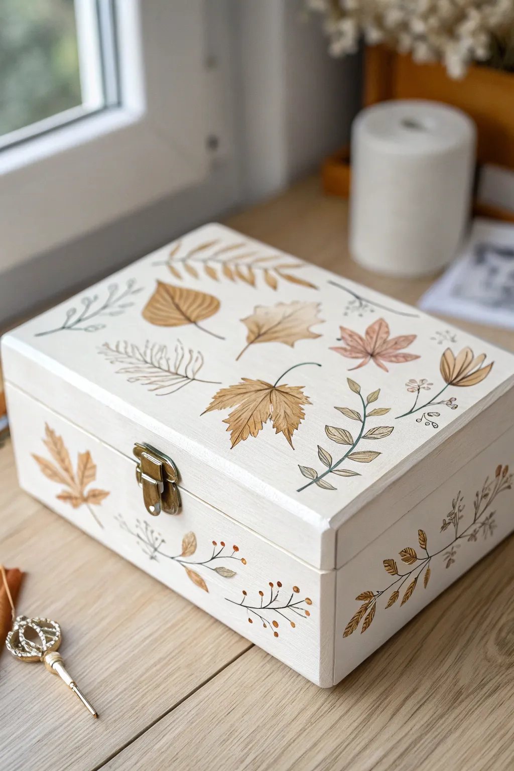 Elevate your jewelry box with seasonal charm—embrace the beauty of nature's cycles.