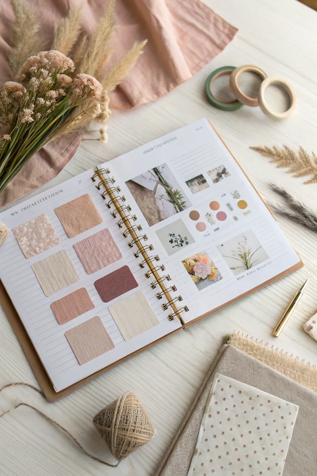 Capture your inspirations with elegant simplicity. 🌿✨ #MoodBoardMagic