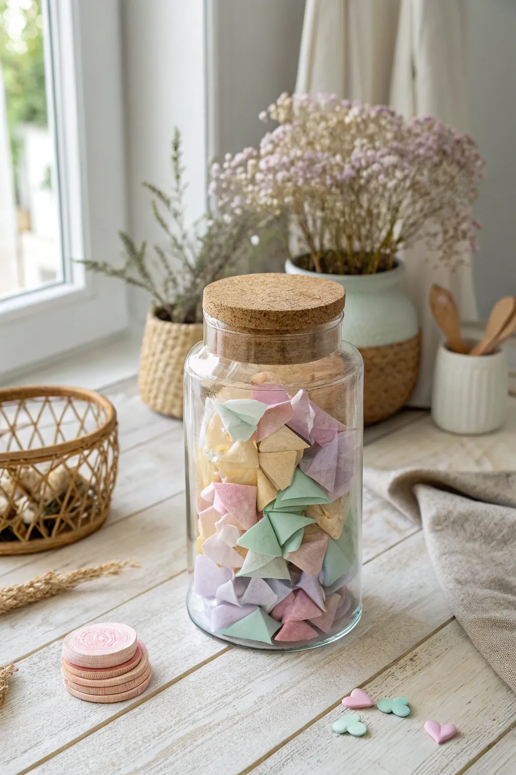 Capture magic in a jar with Whimsical Wishes, where every note is a promise of love and adventure.