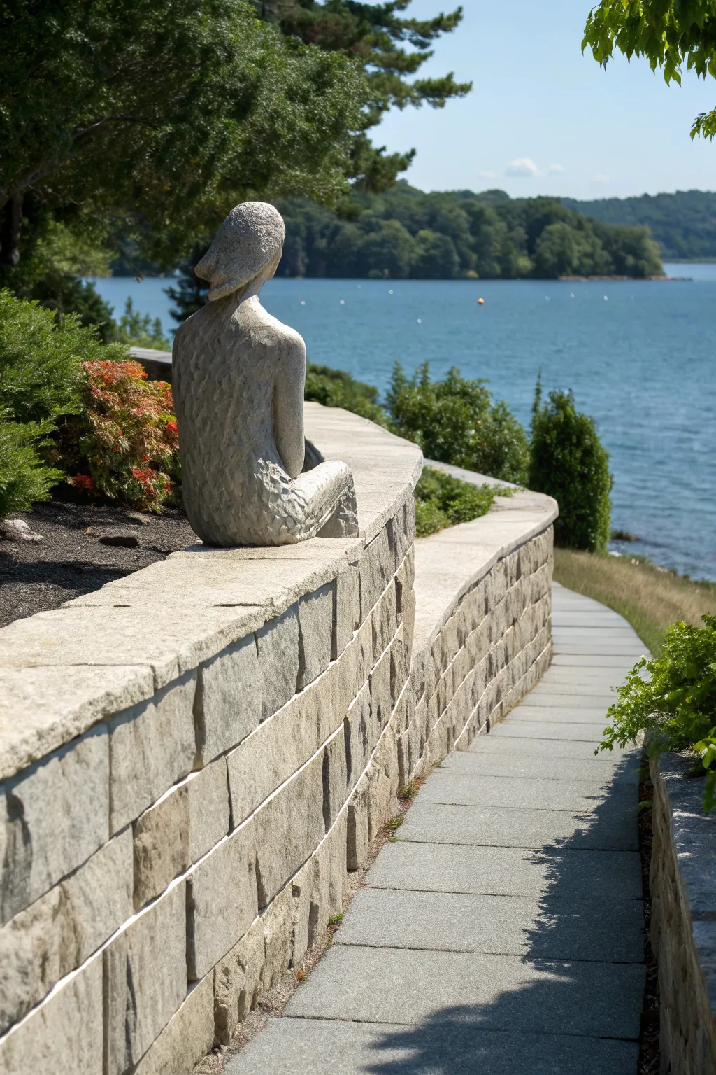 Elevate your lakeside retreat with sculptural elegance.