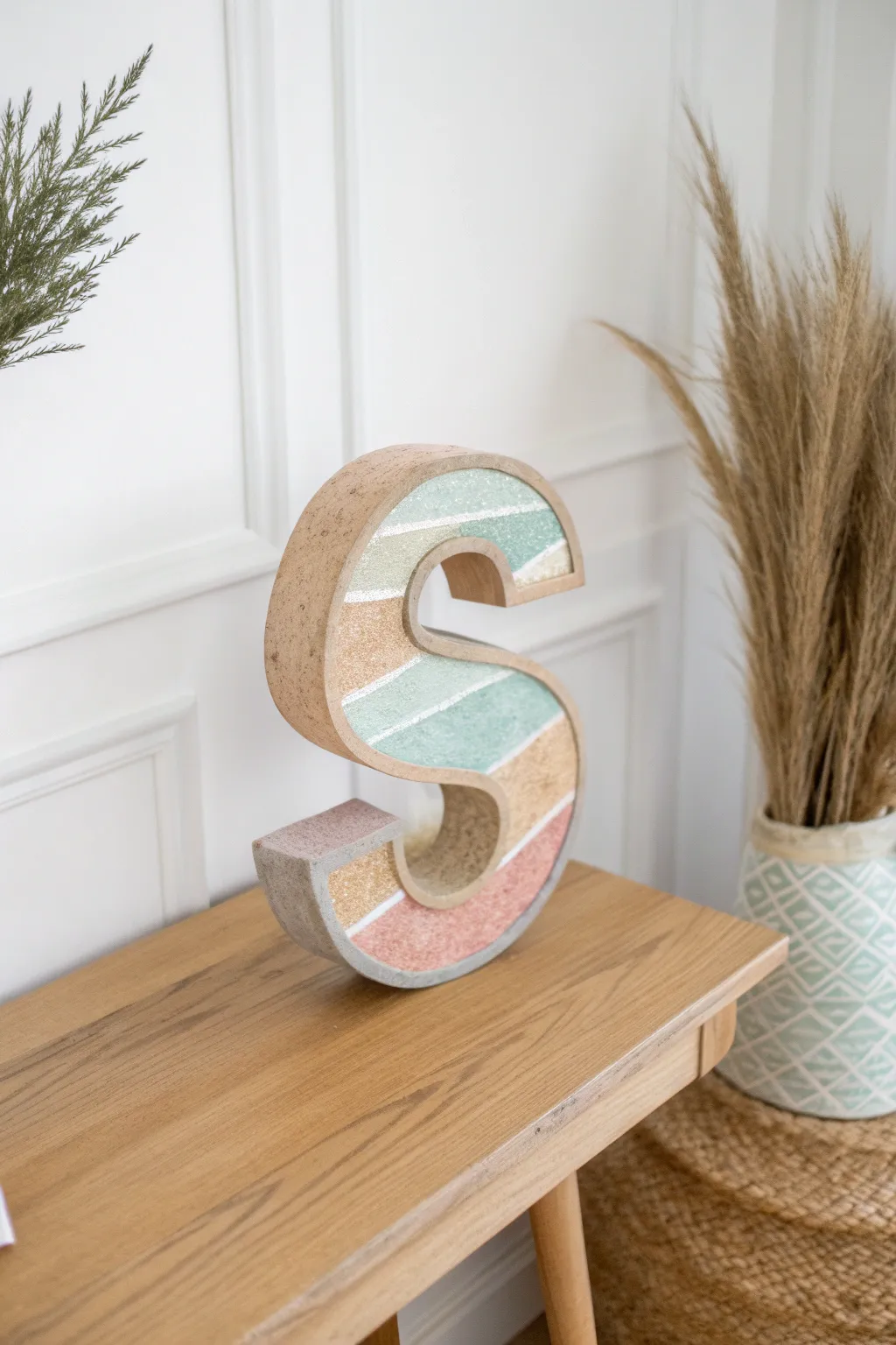 Transform your space with a touch of sandy elegance. 🌿✨#CraftWithSand #MinimalistArt