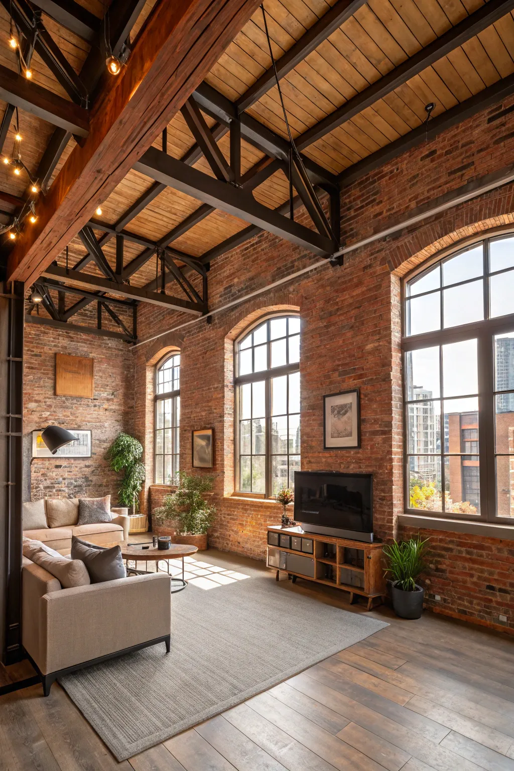 Architectural features add unique charm and character.