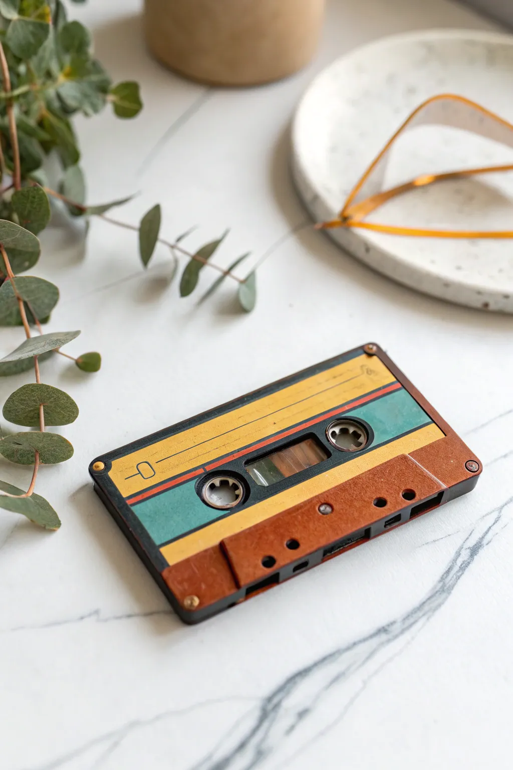 Add a pop of nostalgia to your space with retro-inspired magnet art.
