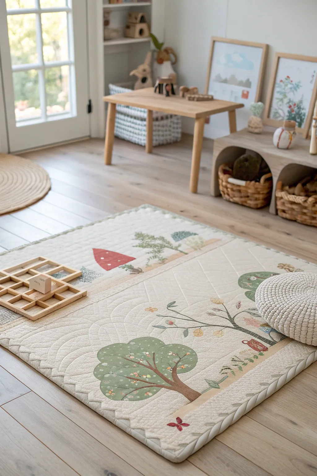 Transform playtime into a whimsical adventure with our themed play mats, where imagination meets minimalist design.