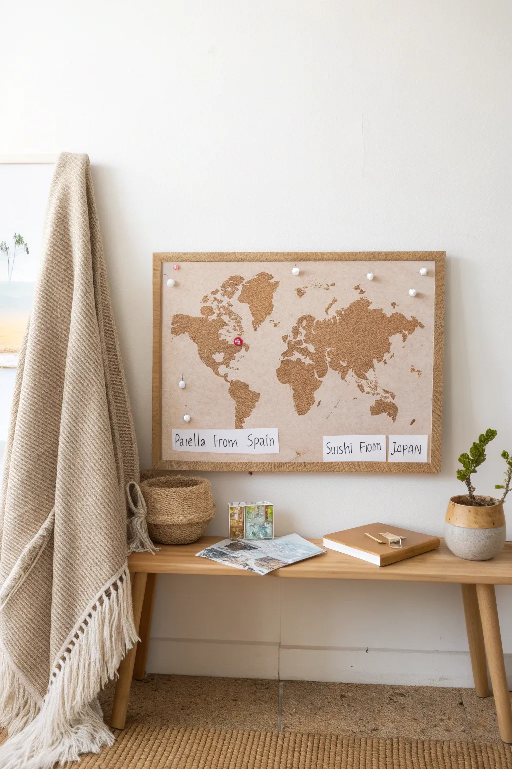 Map Your Culinary Journey: Discover the world one dish at a time.