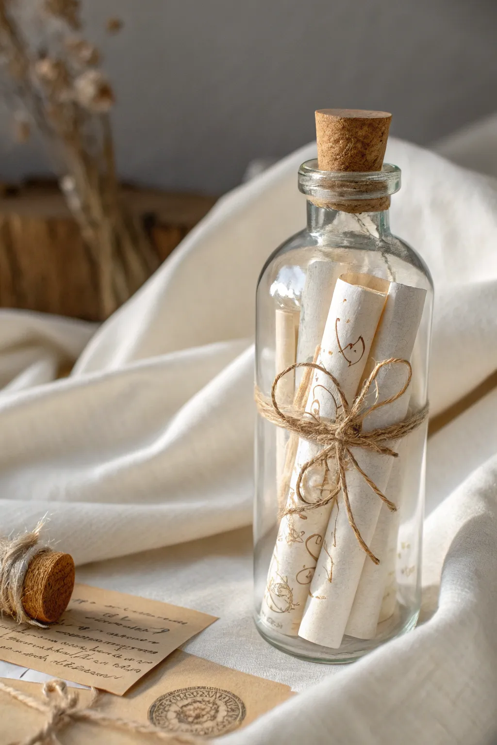 Whisper your secrets in style—discover the art of secret message bottles.
