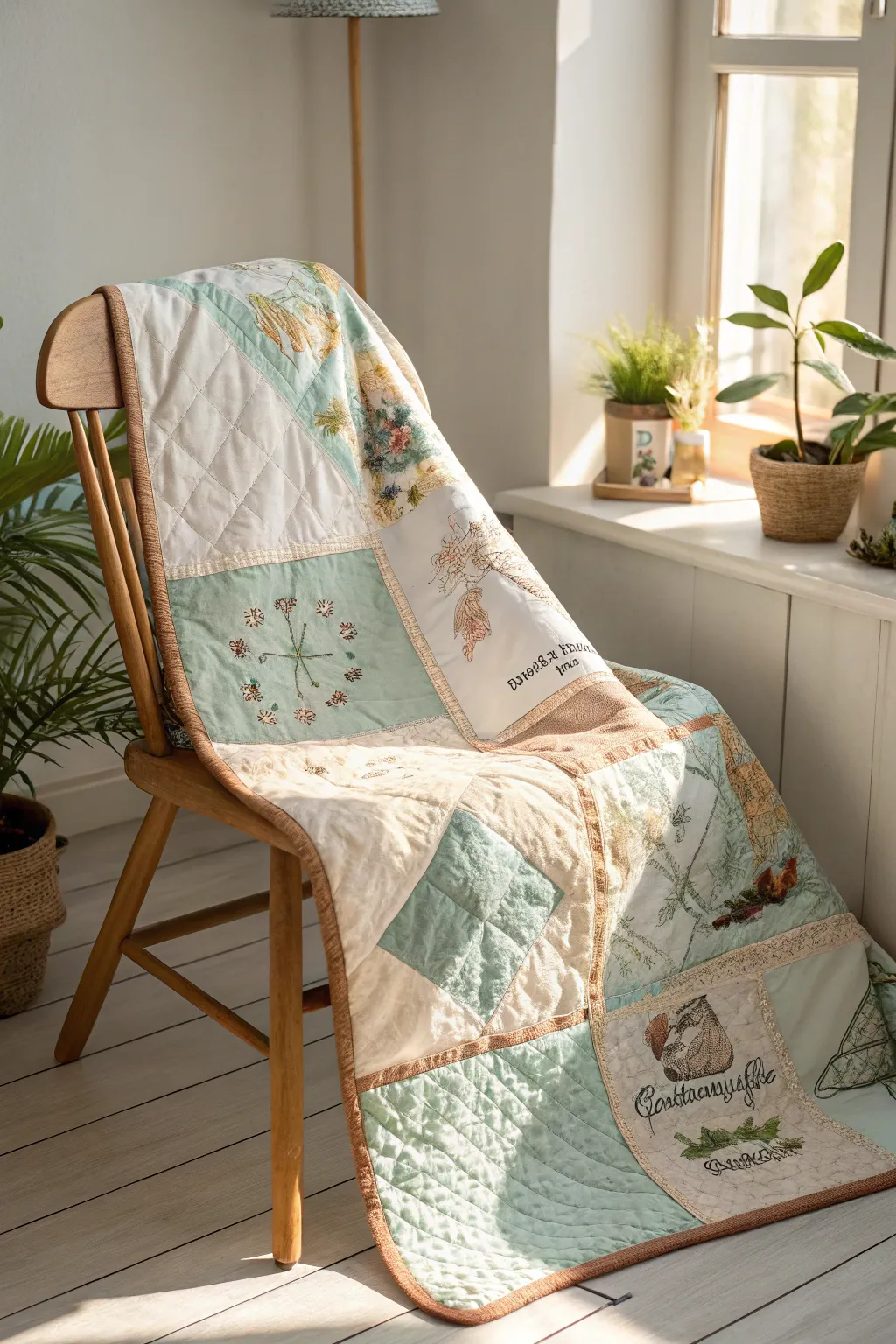 Stitch your adventures into a quilted journey, where each patch is a memory waiting to be cherished.