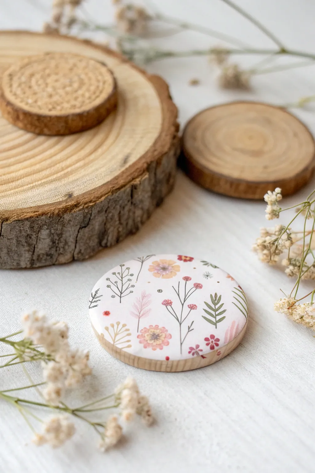 Elevate your space with the charm of handcrafted mini magnets. Perfect for a personal touch!
