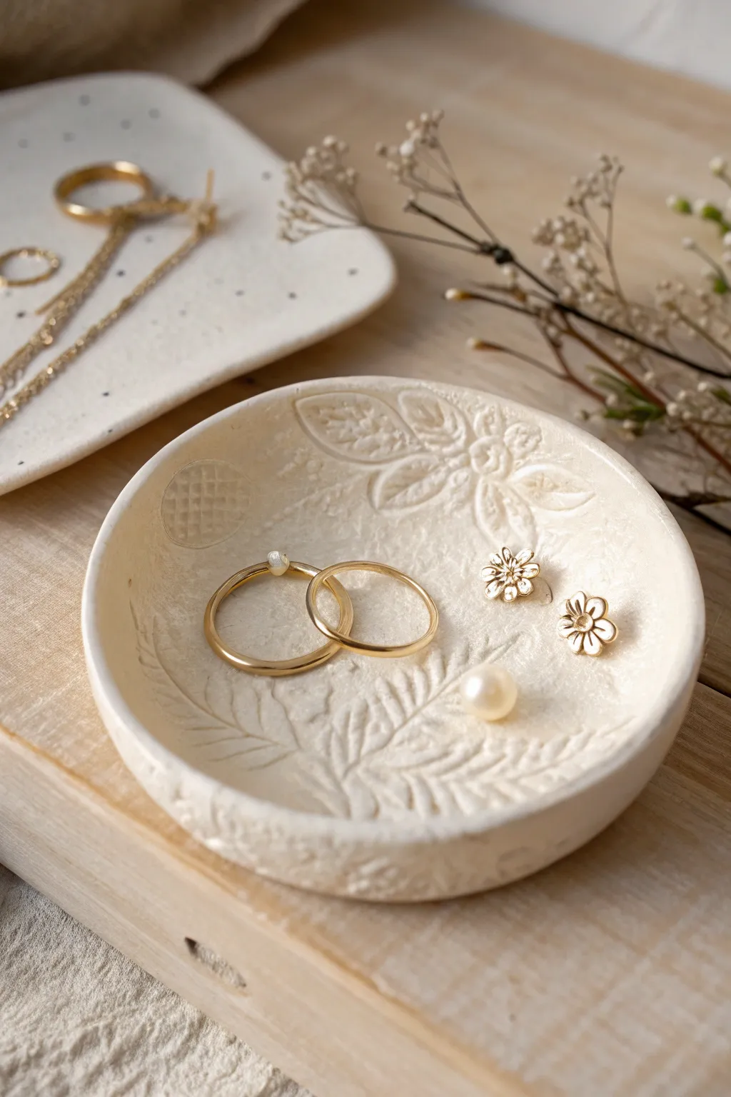 Elevate your jewelry organization with handcrafted elegance. ✨