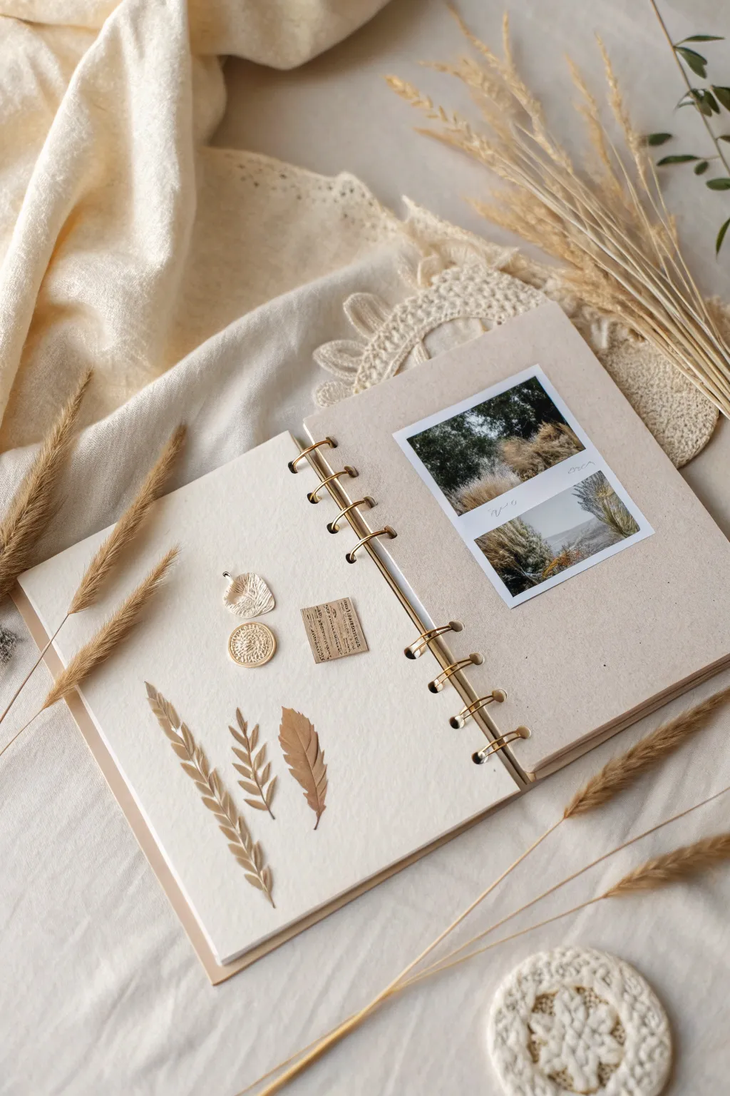 Discover the elegance of tone-on-tone in your scrapbook creations.