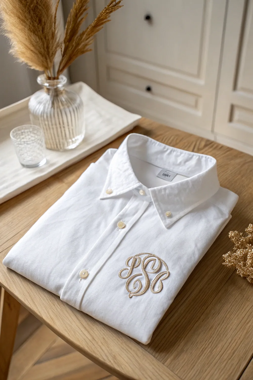 Elevate your style with a touch of texture: Discover the beauty of 3D puff monogramming.