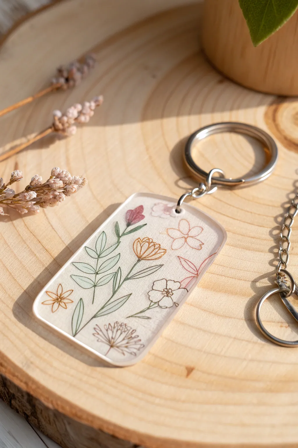 Celebrate tiny masterpieces with charming Shrinky Dink keychains—perfect for Mother's Day! #CraftedWithLove