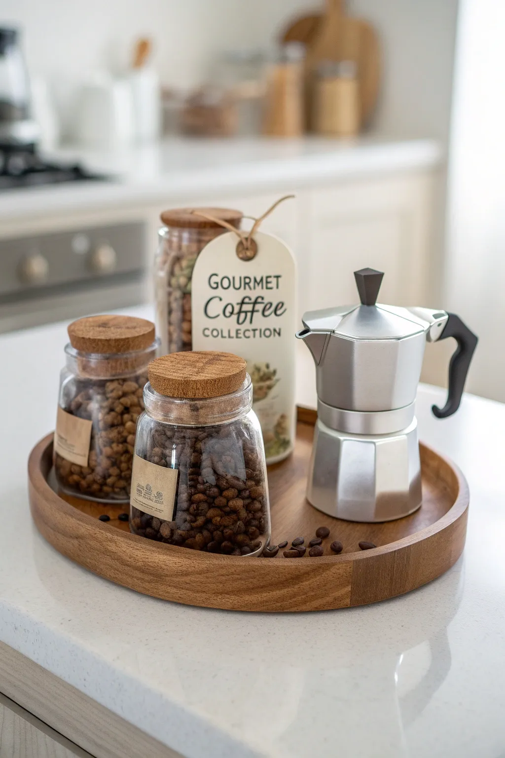 Awaken her senses with a gourmet coffee collection, a perfect Mother's Day indulgence.